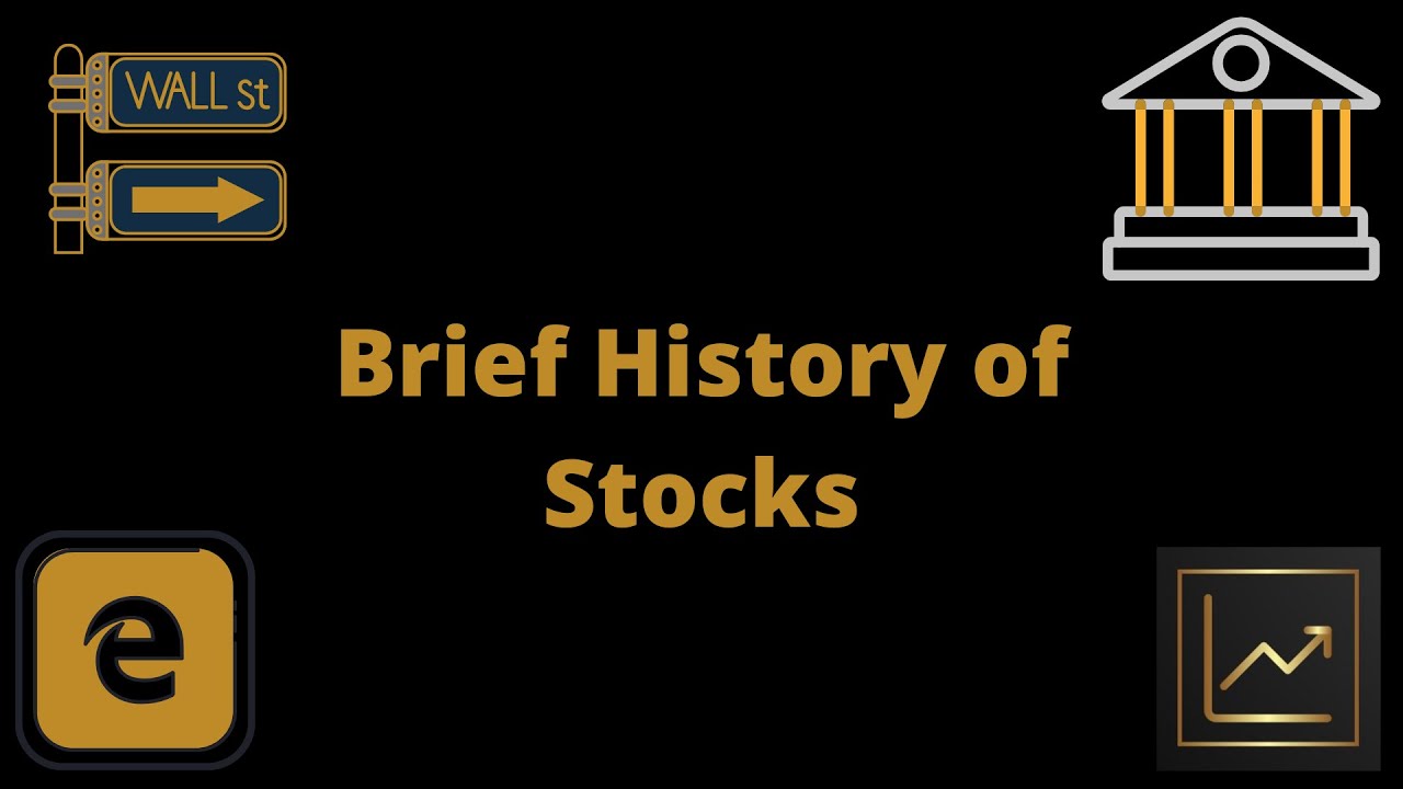 A Brief History Of The Stock Market - tips forex market